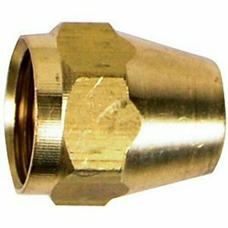 BRASSCRAFT BrasscraFoot Nut F0-6 P-Nut Flare FO-6